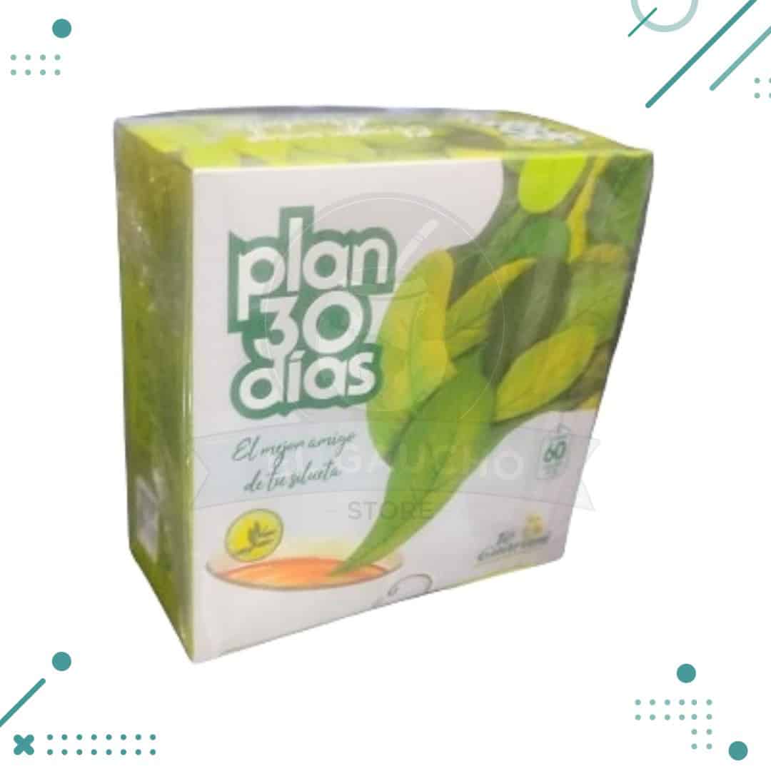 30-dias.png Te Guaraní Adelgazante Plan 30 Dias - Imagen 1