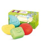 Jabones infantiles Natura caja x 4un (90 gr) (320g)