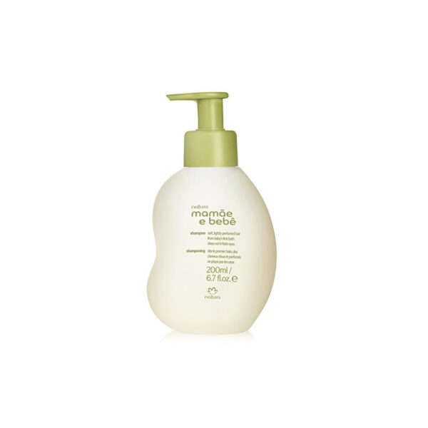 Shampoo Mama y Bebe Natura 200 ML