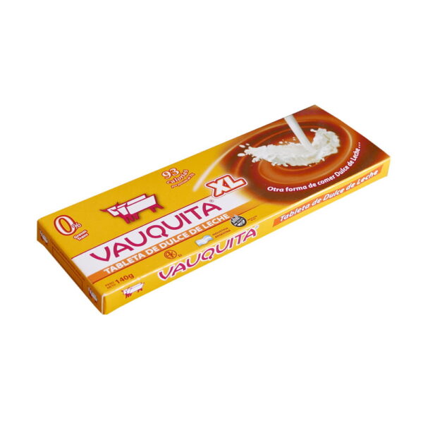 Vauquita Tableta de Dulce de Leche XL (140gr.)