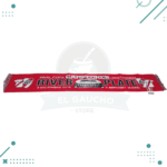 Bufanda 3 Hilos - River Plate 1.45x21cm final copa libertadores campeones 9/12/2018