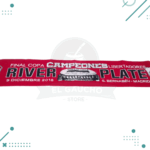 Bufanda 3 Hilos - River Plate 1.45x21cm final copa libertadores campeones 9/12/2018 - Imagen 3