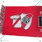 Bufanda 3 Hilos - River Plate 1.45x21cm final copa libertadores campeones 9/12/2018 - Imagen 2