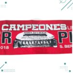 Bufanda 3 Hilos - River Plate 1.45x21cm final copa libertadores campeones 9/12/2018 - Imagen 4