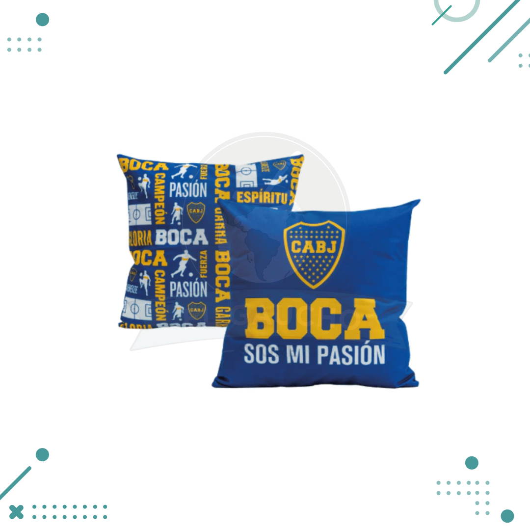 ALMOHADA-1.png FUNDAS DE ALMOHADONES BOCA JUNIORS - Imagen 1