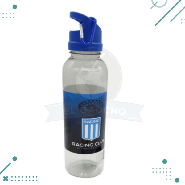 Botella Deportiva Plastico Racing MOD. 2