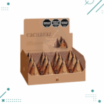 Conito Cachafaz Tradicional Dulce de Leche, Cubierto de Chocolate, (Caja x12) (456g)