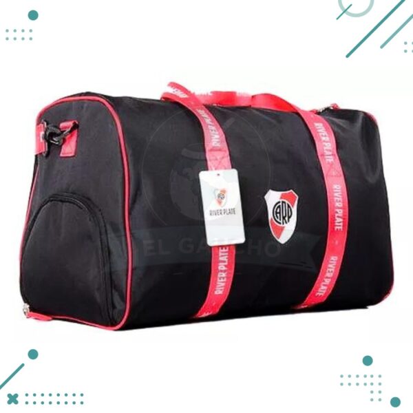 Bolso Deportivo River Plate