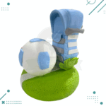 Adorno para Torta - Botin 15cm Aprox