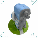 Adorno para Torta - Botin 15cm Aprox - Imagen 4