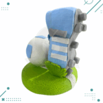 Adorno para Torta - Botin 15cm Aprox - Imagen 3
