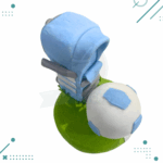 Adorno para Torta - Botin 15cm Aprox - Imagen 2