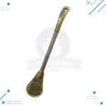 Bombilla Pico de Loro GOLD , Alpaca y Bronce. 16cm Aprox. - Imagen 3