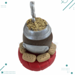 Adorno para Torta - Mate 20cm Aprox - Imagen 2