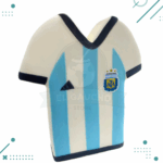 Adorno para Torta - Camiseta Argentina 20cm Aprox