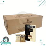 Alfajor Cachafaz Tradicional Mixto, relleno con Dulce de Leche, cubierto con Chocolate Negro (6u.) + Chocolate Blanco (6u.) (Total Caja de 12u.) (720gr.) (Pack 6 cajas).(4.4 kg)