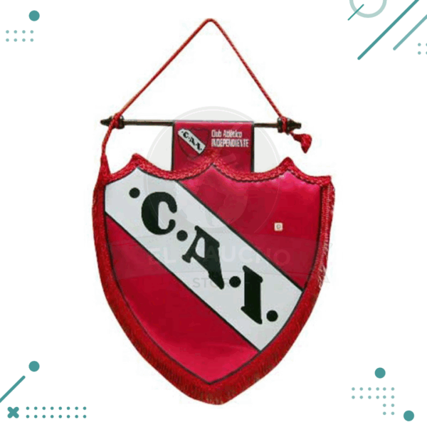 BANDERIN MINI INDEPENDIENTE (CAI) (15cm.)