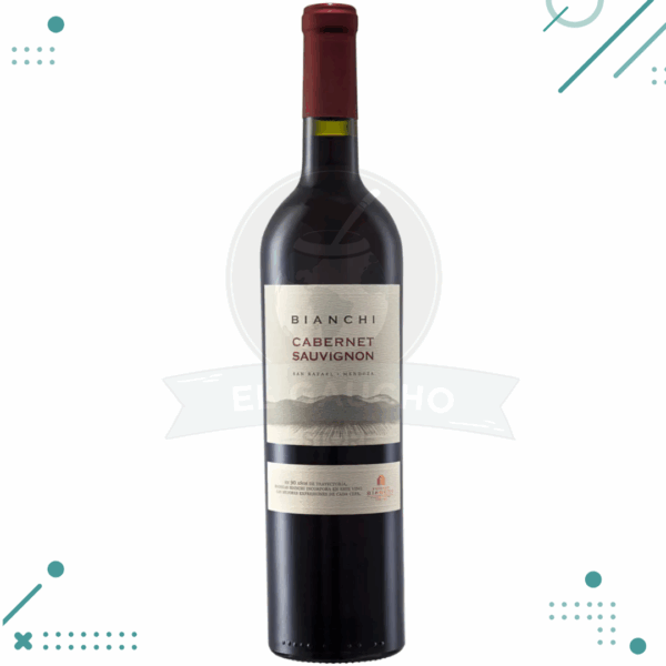 Vino BIANCHI Cabernet Sauvignon 750 cc