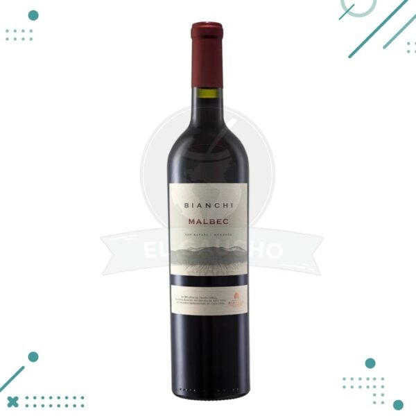 Vino BIANCHI Malbec 750 cc