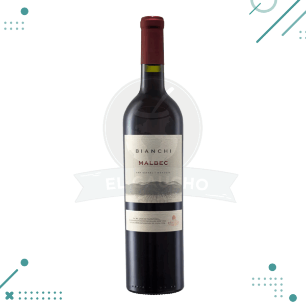 Vino BIANCHI Malbec 750 cc