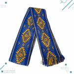 Faja Gaucho - Cinto N°12 (Aprox 3mts) AZUL Y AMARILLO