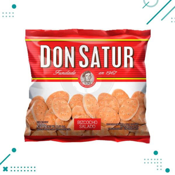 Bizcochos SALADOS Don Satur (200gr.)
