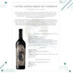 Vino Catena Zapata BIRTH OF CABERNET 750ml - Imagen 2