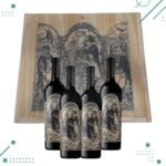 Vino Catena Zapata BIRTH OF CABERNET 750ml (Caja de madera + 4 unidades)
