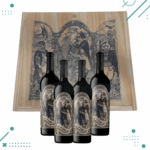 Vino Catena Zapata BIRTH OF CABERNET 750ml (Caja de madera + 4 unidades)