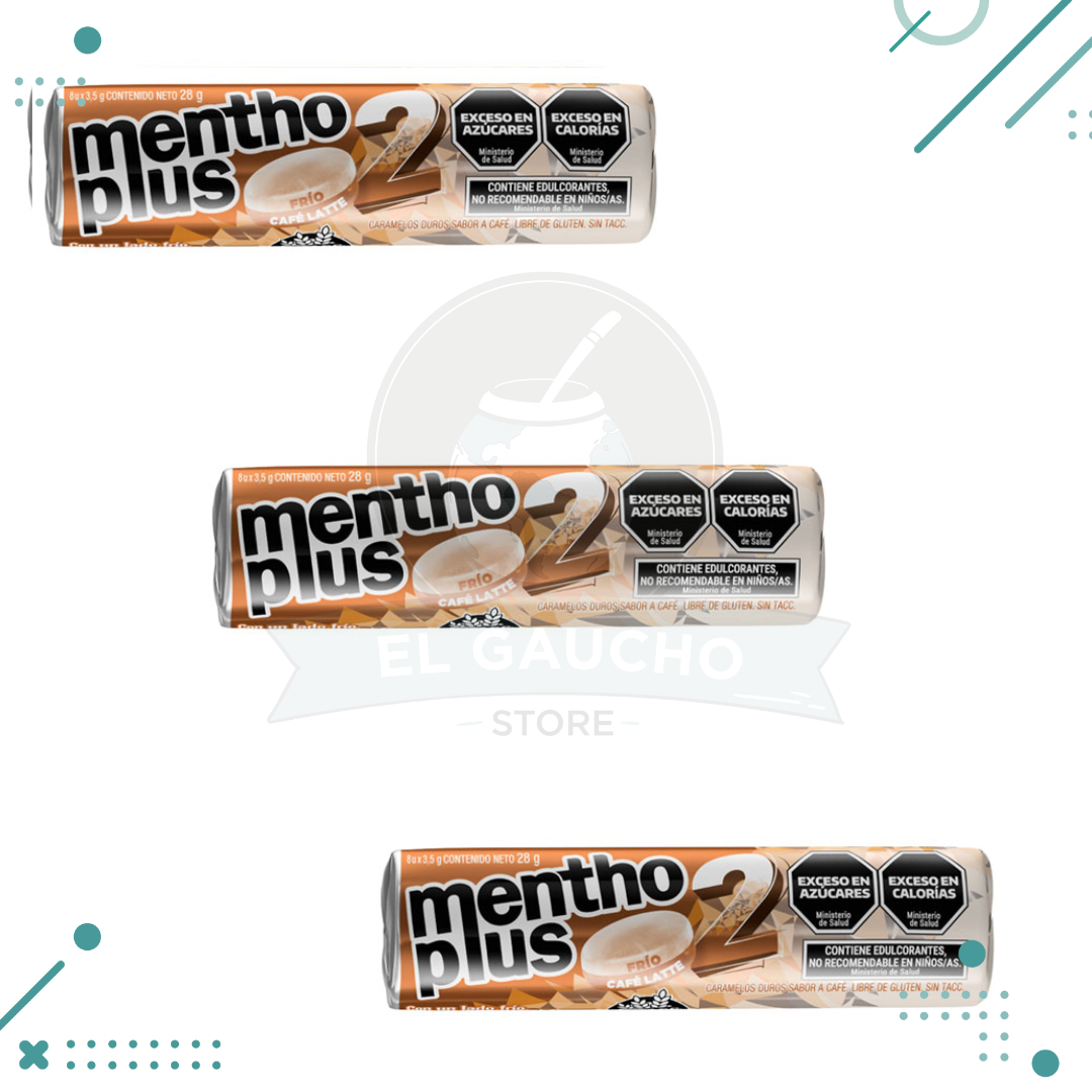 CAFE-2.png Pastilla Caramelo Menthoplus Frio CAFE LATTE 26gr X3un (78gr) - Imagen 1
