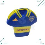 Adorno para Torta - Camiseta BOCA JUNIORS (10cm Aprox) (modelo 2)