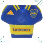 Adorno para Torta - Camiseta BOCA JUNIORS (10cm Aprox) (modelo 2) - Imagen 2