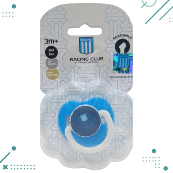 Chupete Anatomico Racing CANCHA (3m)
