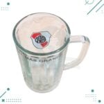 Vaso chopp vidrio River escudo EL MAS GRANDE - Imagen 3