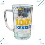 Vaso chopp vidrio BOCA JUNIORS 100% XENEIZE