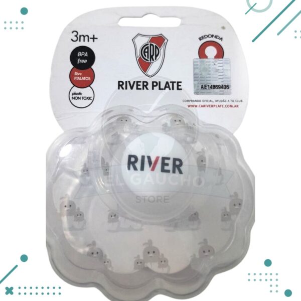 Chupete Redondo River (3m)