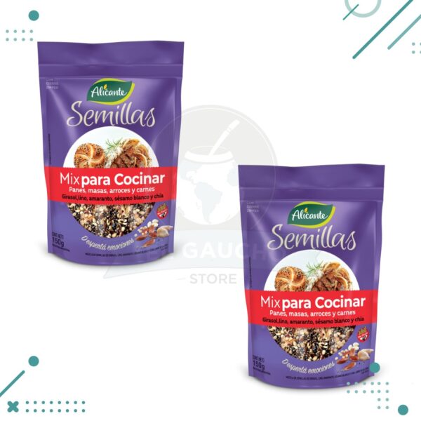 Mix para cocinar Alicante 150Gr (PACK X2) (300GR).