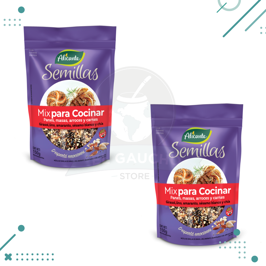 COCINAR.png Mix para cocinar Alicante 150Gr (PACK X2) (300GR). - Imagen 1