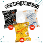 Combo Alfajor Jorgelin - 18un (6un cada variedad) (1.5kg)
