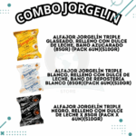 Combo Alfajor Jorgelin - 18un (6un cada variedad) (1.5kg) - Imagen 2
