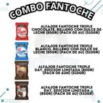 Combo Alfajor Fantoche - 24un (6un cada variedad) (2040kg) - Imagen 2