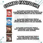 Combo Alfajor Fantoche - 24un (6un cada variedad) (2040kg) - Imagen 2