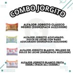 Combo Alfajor Jorgito - 24un (6un cada variedad) (1.320kg) - Imagen 2