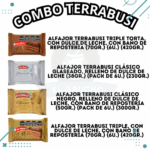 Combo Alfajor Terrabusi- 24un (6un cada variedad) (1.370kg) - Imagen 2