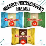 Combo Alfajor Guaymallen Simple - 18un (6un cada variedad) (684kg)