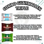 Combo Alfajor Guaymallen Triple - 18un (6un cada variedad) (1.260kg) - Imagen 2