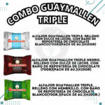 Combo Alfajor Guaymallen Triple - 18un (6un cada variedad) (1.260kg) - Imagen 2