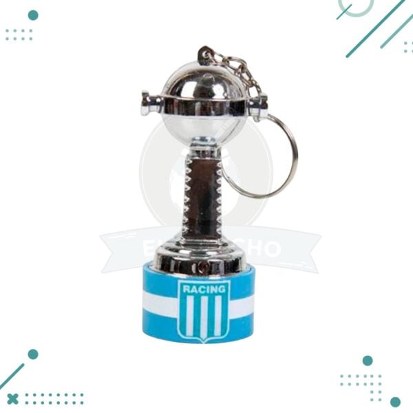 LLAVERO COPA LIBERTADORES RACING