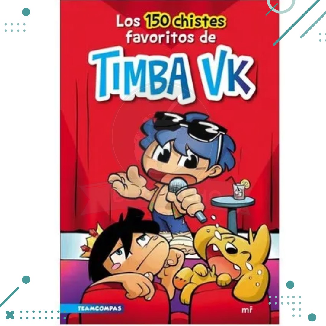 CUENTO3.png LIBRO LOS 150 CHISTES FAVORITOS DE TIMBA VK - Imagen 1