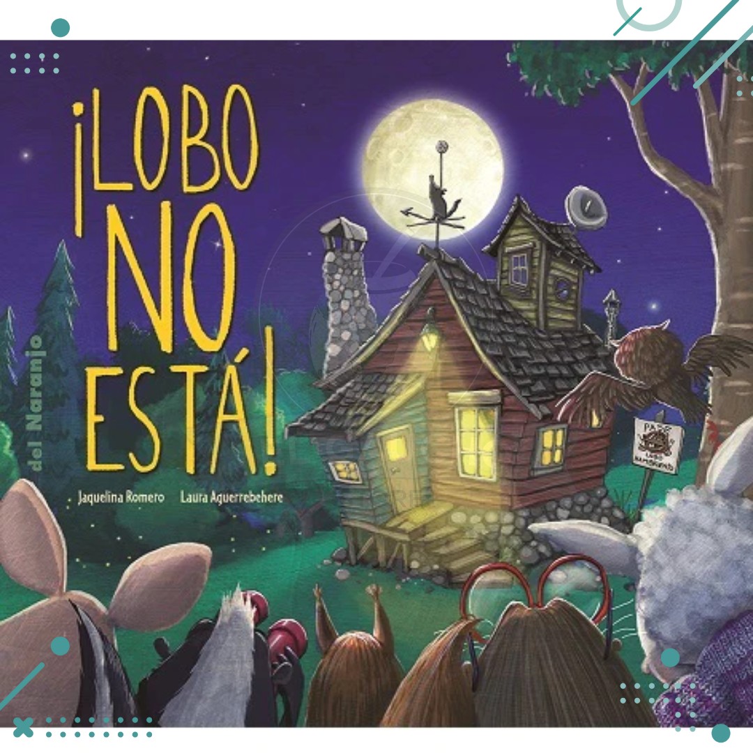 CUENTOS7.png LIBRO CUENTO INFANTIL, LOBO NO ESTA! - Imagen 1
